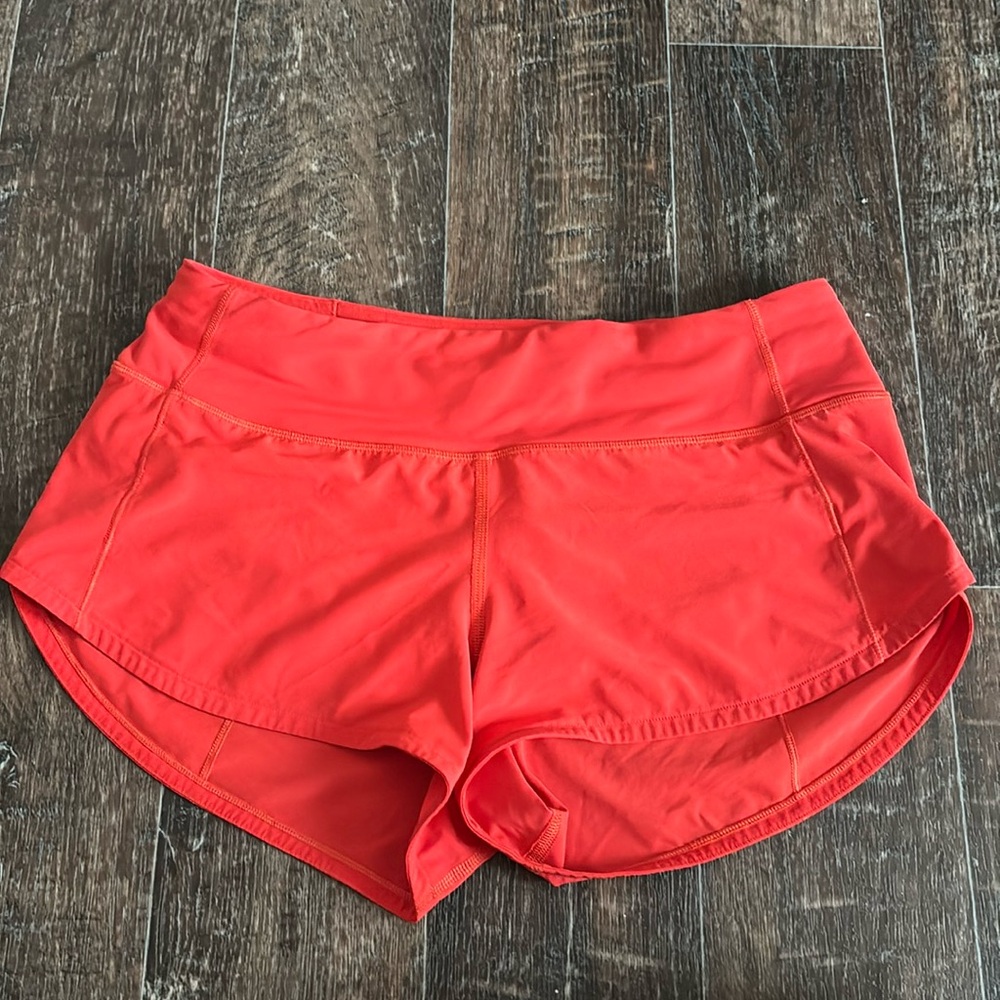 Lululemon 2.5 Speed Up Shorts